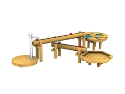 Детская площадка для игр с песком и водой Гуина, фото 3 Детская площадка для игр с песком и водой Гуина, фото 3