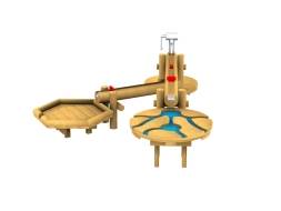 Детская площадка для игр с песком и водой Гуина, фото 1 Детская площадка для игр с песком и водой Гуина, фото 1