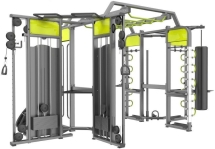 360XM Рама DHZ для функциональных тренировок. Габарит 5540х3580х2640