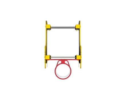 Гимнастический комплекс Жираф с баскетбольным кольцом ГК-14.1, фото 2