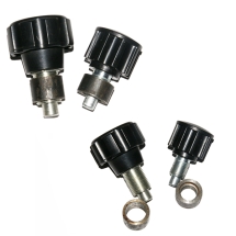 Стопорная втулка-гайка с резьбой под фиксатор F50_10_16 Стопорная втулка-гайка с резьбой под фиксатор F50_10_16