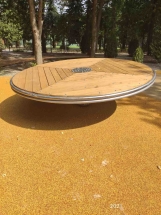 Вращающийся диск Вращающийся диск