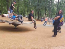 Вращающийся диск Вращающийся диск