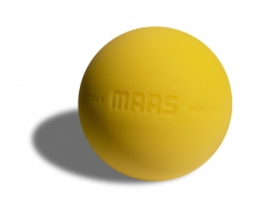 Мяч для МФР 9 см одинарный желтый, фото 1