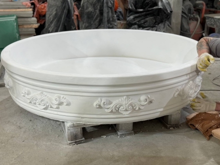 Бассейн Флоренция белый, фото 2