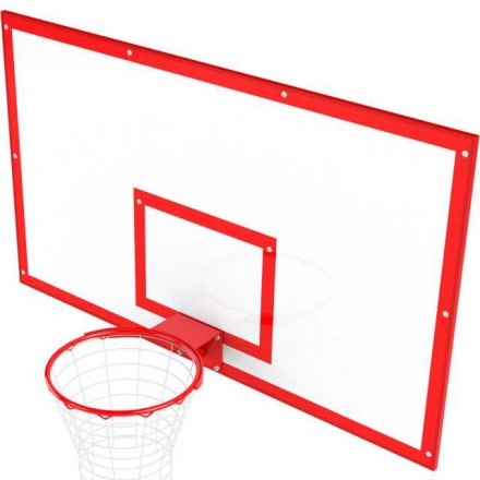 Баскетбольный щит игровой фанерный, фото 1