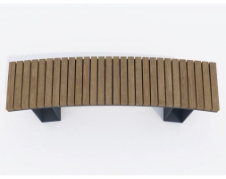 Скамейка TORUDA 10 (1 м.п.), фото 2