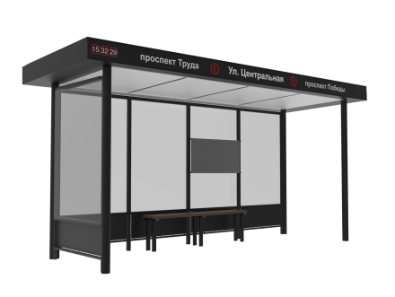 Остановка общественного транспорта &quot;Мега-2&quot;, фото 1