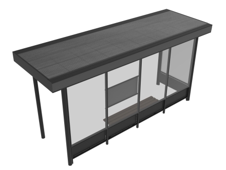 Остановка общественного транспорта &quot;Мега-2&quot;, фото 2