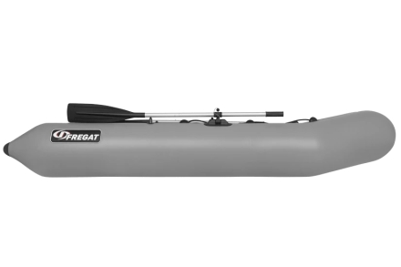 Моторная лодка ПВХ Фрегат 300 Е Серый, фото 6