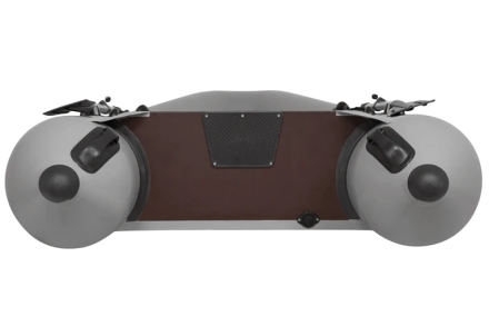 Моторная лодка ПВХ Фрегат 300 Е Серый, фото 7