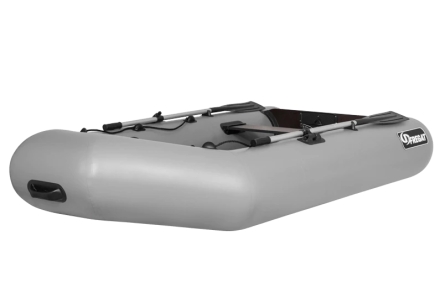 Моторная лодка ПВХ Фрегат 300 Е Серый, фото 5