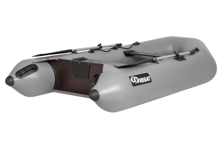 Моторная лодка ПВХ Фрегат 300 Е Серый, фото 3