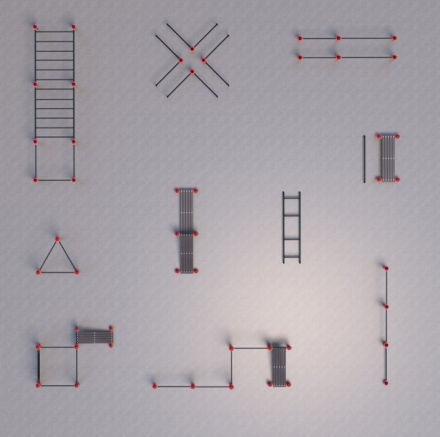 Проект Районная площадка для Воркаут и ГТО 3-1 (15 x 15 м), фото 3