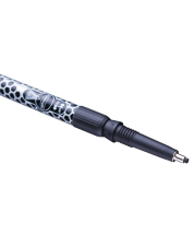 Палки для скандинавской ходьбы Forester, 67-135 см, 3-секционные, серый/чёрный