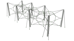 Канатная часть для конструкции "Тройная", фото 1