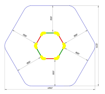 Песочница ПС-33 для детской площадки