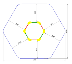 Песочница ПС-33 для детской площадки, фото 2