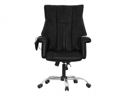 Офисное массажное кресло Ego President EG1005 Антрацит (Арпатек), фото 3