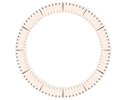 Скамья Центр гармонии-2 (беленый дуб) , фото 2