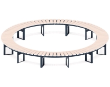 Скамья Центр гармонии-2 (беленый дуб) Скамья Центр гармонии-2 (беленый дуб)