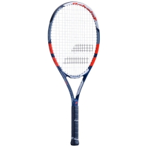 Ракетка б/т BABOLAT Pulsion 105 Gr3, арт.121200-305, для любит., композит,со струн.,темносине-белый