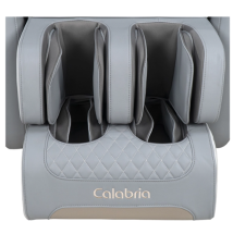 Массажное кресло Meridien Calabria (White + Grey) Массажное кресло Meridien Calabria (White + Grey)