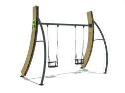 Качели детские тип 4 для детской площадки Качели детские тип 4 для детской площадки