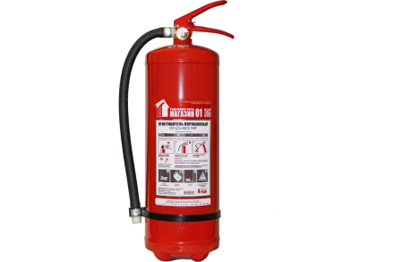 Порошковый огнетушитель ОП-5з-2А 70В С Е, без кронштейна в коробке Магазин 01 5101010500009, фото 1