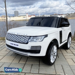 Электромобиль Range Rover HSE 4WD белый, фото 12