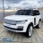 Электромобиль Range Rover HSE 4WD белый