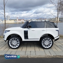 Электромобиль Range Rover HSE 4WD белый, фото 11