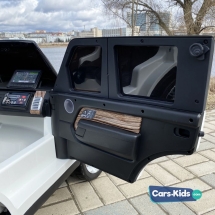 Электромобиль Range Rover HSE 4WD белый Электромобиль Range Rover HSE 4WD белый