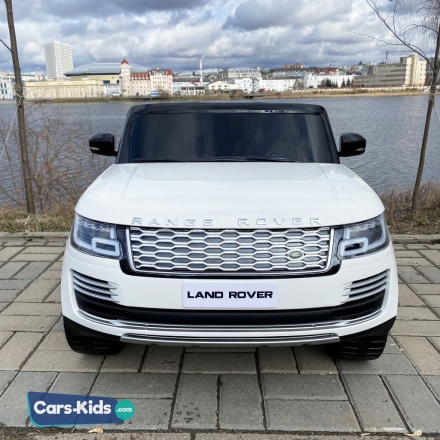 Электромобиль Range Rover HSE 4WD белый, фото 5