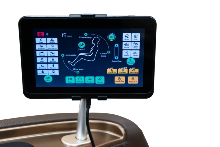 Массажное кресло FUJIMO KENKO F623 Эспрессо, фото 9