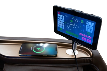 Массажное кресло FUJIMO KENKO F623 Эспрессо, фото 8