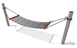Гамак ВСТ 7557 для детской площадки