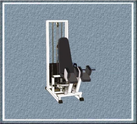 Тренажер для приводящих-отводящих мышц бедра В-148 , фото 5