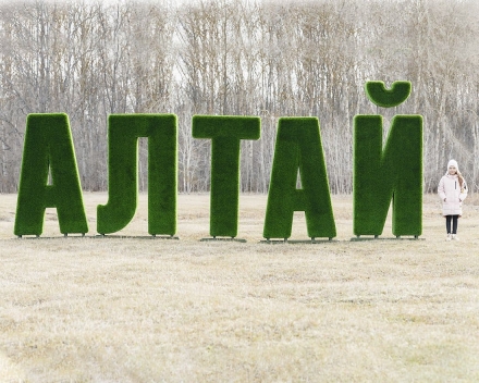 Топиари буква А 220 см - газон Deluxe (1шт), фото 2