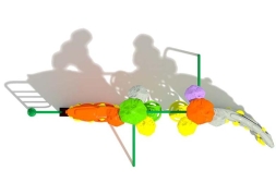 Спортивный комплекс СК-010 для уличной площадки, фото 2