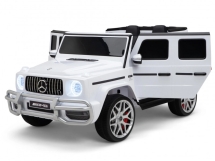 Детский электромобиль Mercedes G63 AMG 4WD 24V - S307-WHITE