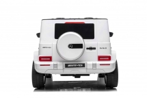 Детский электромобиль Mercedes G63 AMG 4WD 24V - S307-WHITE