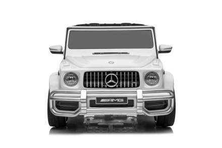 Детский электромобиль Mercedes G63 AMG 4WD 24V - S307-WHITE, фото 3