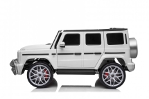 Детский электромобиль Mercedes G63 AMG 4WD 24V - S307-WHITE