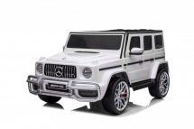 Детский электромобиль Mercedes G63 AMG 4WD 24V - S307-WHITE