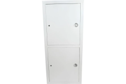 Шкаф пожарный Балтика-01 встроенный ШП-КО-320 ВЗБ (1ПК+2огн) ЗМ 1300x540x230 белый 016-4280