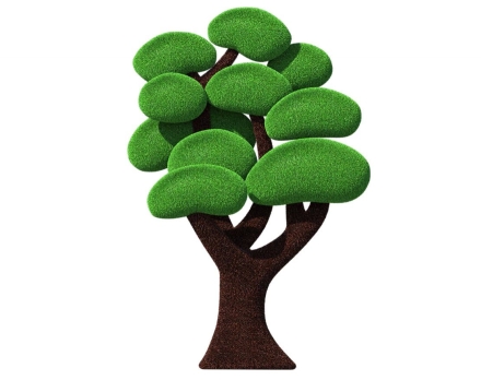 Топиари Дерево - газон Eco, фото 1