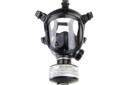 Фильтрующий гражданский противогаз БРИЗ 3306 A1В1E1K1SXHgP3RD с маской БРИЗ-4301М, подмасочник М 500105556, фото 1