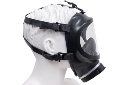 Фильтрующий гражданский противогаз БРИЗ 3306 A1В1E1K1SXHgP3RD с маской БРИЗ-4301М, подмасочник М 500105556, фото 2