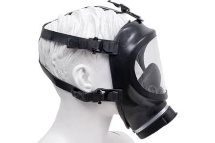 Фильтрующий гражданский противогаз БРИЗ 3306 A1В1E1K1SXHgP3RD с маской БРИЗ-4301М, подмасочник М 500105556, фото 2